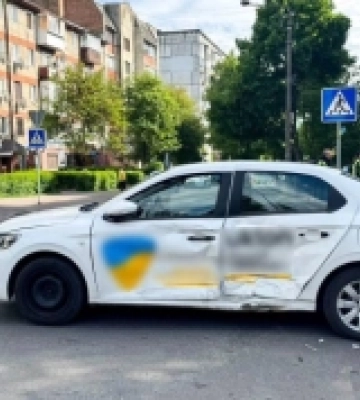 У Рівному судитимуть водія, де внаслідок ДТП тяжко травмувався пасажир