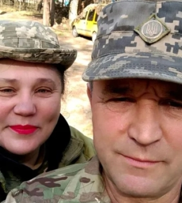 Батьки волинського студента служать в одному батальйоні 
