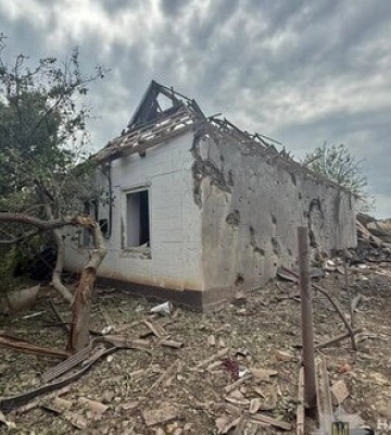 Оккупанты ударили из артиллерии по Новоданиловке на Запорожье: ранен мужчина