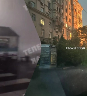 В Харькове и области из-за сильной непогоды погиб человек, есть травмированные