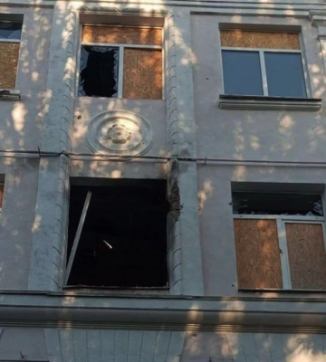 У Херсоні внаслідок обстрілу РФ загинула жінка