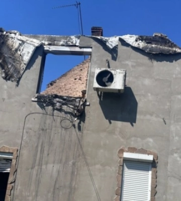 Луцьк вкотре атакували ворожі БПЛА та ракети, постраждали житлові будинки - міськрада