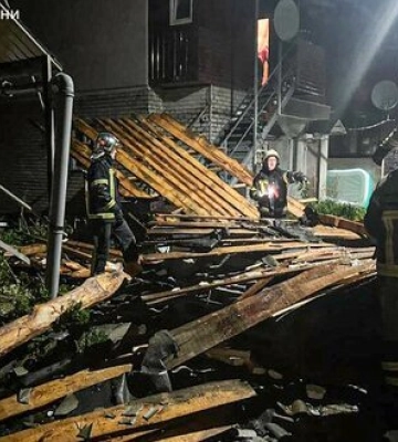 Кількість постраждалих внаслідок негоди на Харківщині зросла до п’яти – ДСНС
