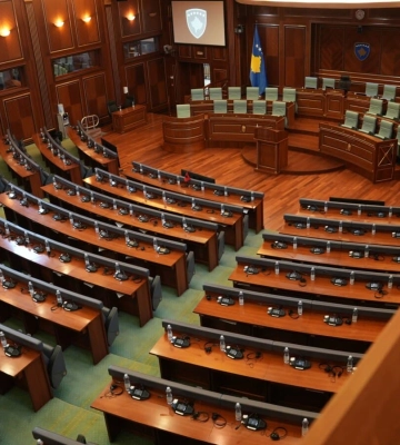 Парламент Косова з 42-ї спроби не зміг призначити спікера та його заступників