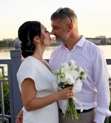 Захисник Маріуполя Михайло Діанов одружився