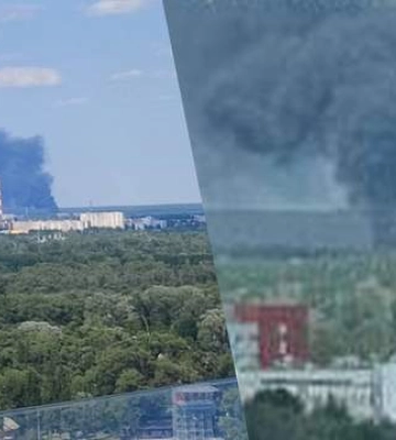 В Киеве на Троещине слышали взрыв и видели дым: Кличко ответил, имеет ли это отношение к ТЭЦ-6