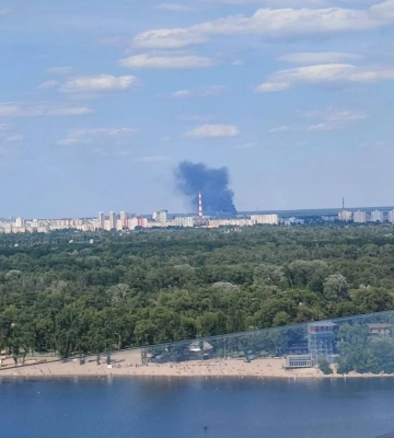 В Сети пишут о взрыве на ТЭЦ-6 в Киеве: Кличко рассказал, что произошло