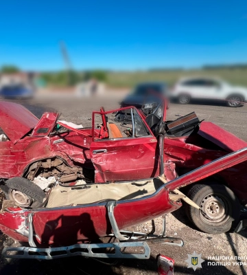 ДТП з вантажівками та легковиками відбулося на окружній дорозі в Харкові