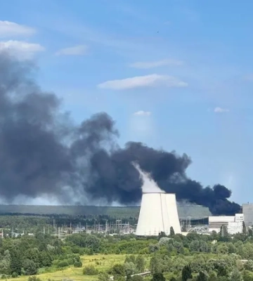 В Киеве прогремел взрыв: дым поднимается возле ТЭЦ-6