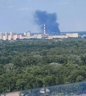 У Києві пролунав вибух на лівому березі, зникло світло