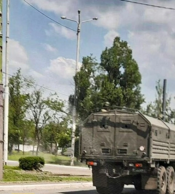 РФ перебрасывает живую силу из Запорожского направления в Россию