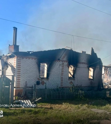 Сумська громада під прицілом: Ворог завдав серії ударів по Битицькому старостату