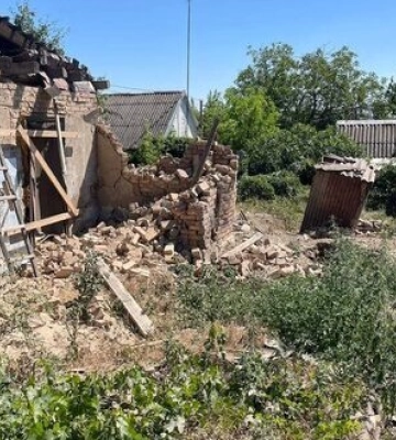 Одна людина постраждала внаслідок російських обстрілів Дніпропетровщини, - ОВА. ФОТОрепортаж