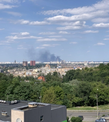 Потужний вибух прогримів біля ТЕЦ у Києві — що відомо