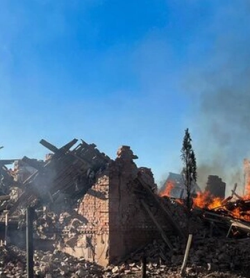 Росіяни атакували село Битиця на Сумщині: загинула людина, ще одна поранена, пошкоджені будинки. ФОТОрепортаж (оновлено)