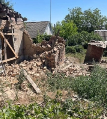 Ворог упродовж дня понад 30 разів атакував два райони Дніпропетровщини, є поранений