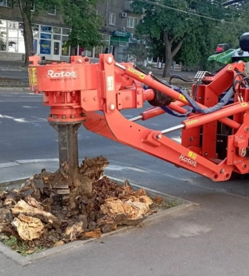 З початку року в Одесі викорчували понад 600 пнів