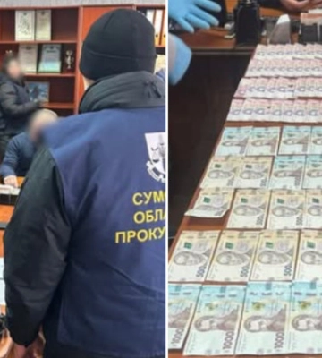 В Сумской области будут судить двух должностных лиц Госпродпотребслужбы, которые погорели на взятке