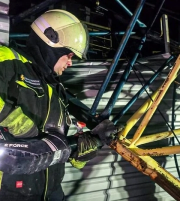Ліквідація наслідків негоди на Харківщині: головне за ніч