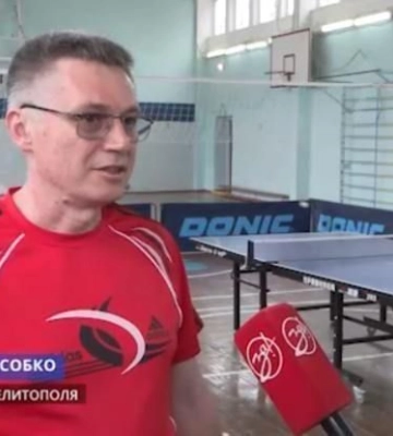 В Мелитополе очередной предатель стал “президентом” спортивной федерации (Скрины)