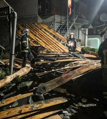 На Харьковщине в результате сильной непогоды погиб человек, среди пострадавших – ребенок