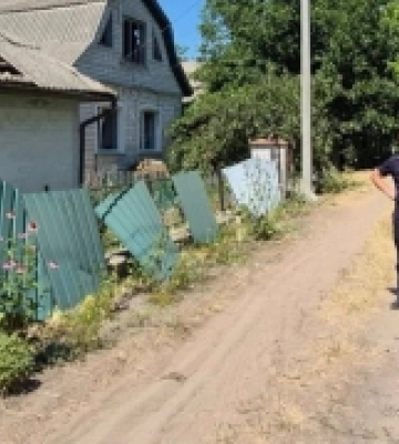 На Кіровоградщині триває ліквідація наслідків нічної ворожої атаки. ФОТО На Кіровоградщині триває ліквідація наслідків нічної ворожої атаки. ФОТО