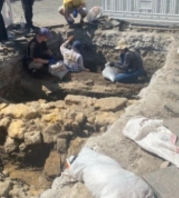 В Одесі археологи виявили артефакти XIV століття та залишки античних поселень
