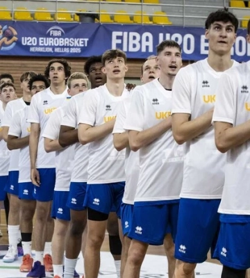 Бельгія – Україна: де дивитися гру чоловічого чемпіонату Європи з баскетболу U-20