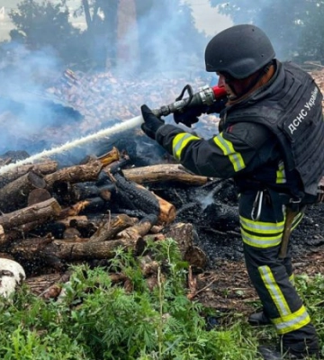 Ліквідація наслідків негоди на Харківщині: головне за ніч