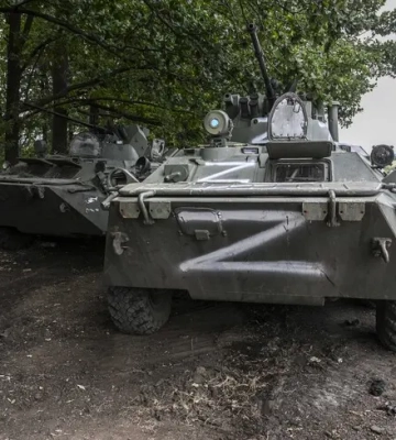 На Харьковщине россияне пересекли границу в еще одной точке, чтобы создать здесь сплошную буферную зону — ISW