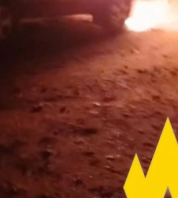 Партизани "АТЕШ" знищили авто "Ахмата" в окупованому Маріуполі