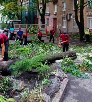 11 трамваїв та дев&#039;ять тролейбусів змінили маршрут або не курсують у Харкові через негоду