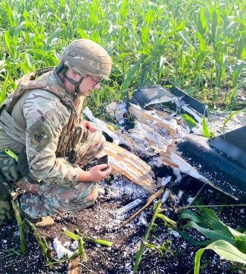 Поліція показала, чим Рівненщину обстрілював ворог