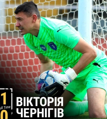 Сумська «Вікторія» обіграла чернігівців