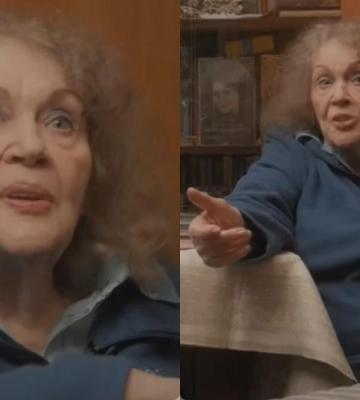 "Живу замкнутая и одна": 95-летняя Лина Костенко дала редкое интервью о войне и своей жизни "Живу замкнутая и одна": 95-летняя Лина Костенко дала редкое интервью о войне и своей жизни