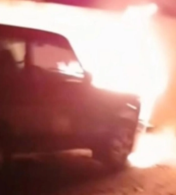 В Мариуполе агент партизанского движения взорвал авто «кадыровцев»