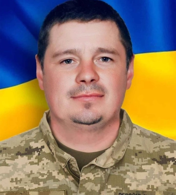 Загинув на Запорізькому напрямку воїн з Рівненщини