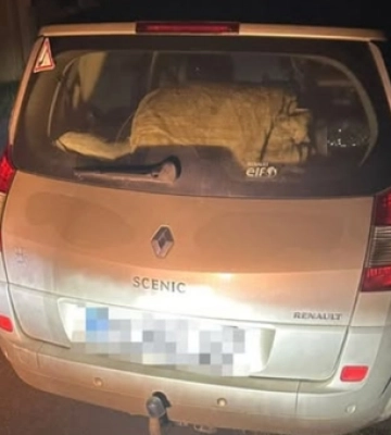 У Любешеві вночі зловили п'яну жінку за кермом 