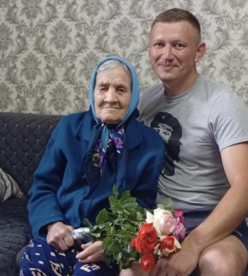 На Волині з 90-річним ювілеєм привітали довгожительку Тетяну Дубовець
