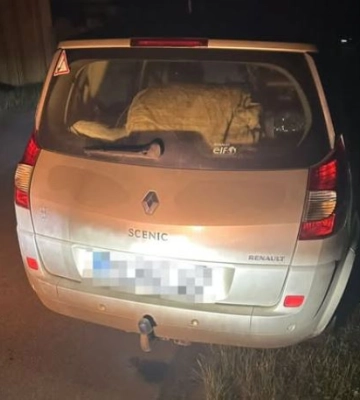 У селищі на Волині вночі зупинили п’яну водійку. Що їй загрожує