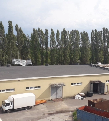 У Харкові видавництво Vivat постраждало від урагану