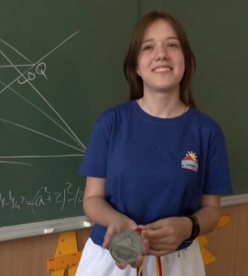 15-річна школярка з Луцька виборола «срібло» на міжнародній олімпіаді з математики