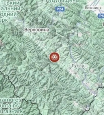 На межі Івано-Франківської та Чернівецької областей стався землетрус