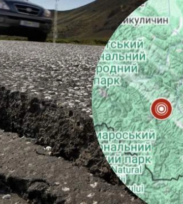 Землетрясение на Буковине: какой силы были толчки