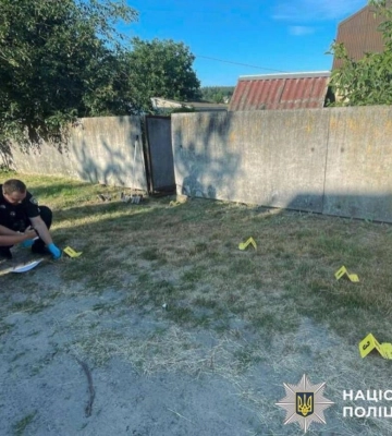 На Київщині застрелили чоловіка, який підірвав гранату, поранивши пʼятьох поліцейських