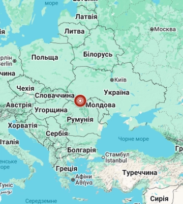 На межі Івано-Франківської та Чернівецької областей стався землетрус