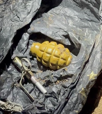 На Київщині чоловік підірвав гранату під час затримання за домашнє насильство