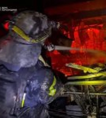 Рятувальники Херсонщини ліквідували 24 пожежі за добу