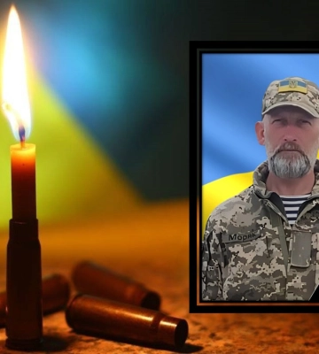 На Донеччині загинув захисник України з Бурині Володимир Бондаренко