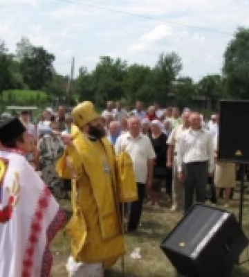 У селі на Волині 15 років  тому освятили новозбудований храм